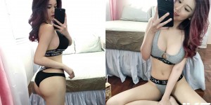 【EV女孩】18歲大馬G奶天菜「尺度超大」嫩臀自拍只是基本！這對車頭燈也太兇猛了…