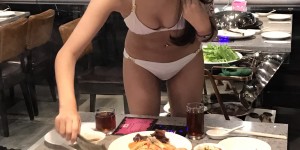 【EV女孩】這次更狂！台北最猛火鍋店「辣妹服務」又引熱潮！大尺度「養眼福利」讓店家瞬間擠爆…