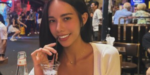 【EV女孩】新莊籃球比賽場邊爆乳美女引起關注　原來是翹臀女王李尾巴