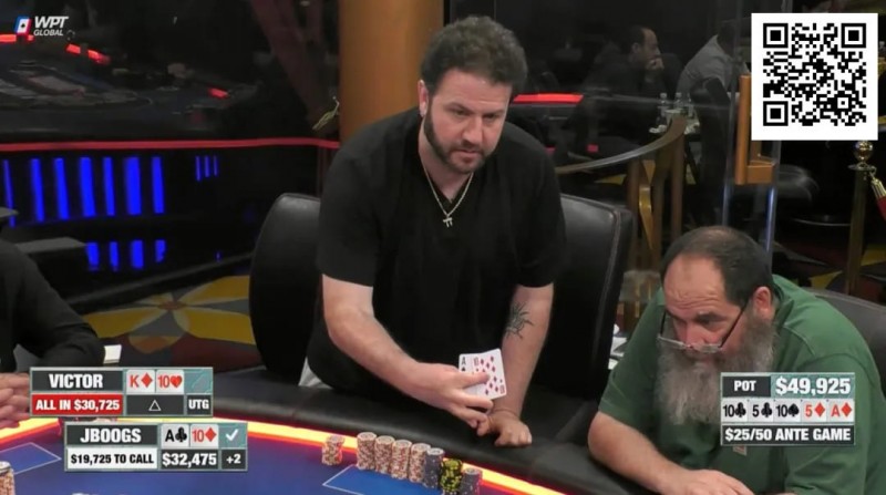 【EV扑克】这牌需要思考那么久？一位紧手玩家的“本世纪最夸张nitroll”