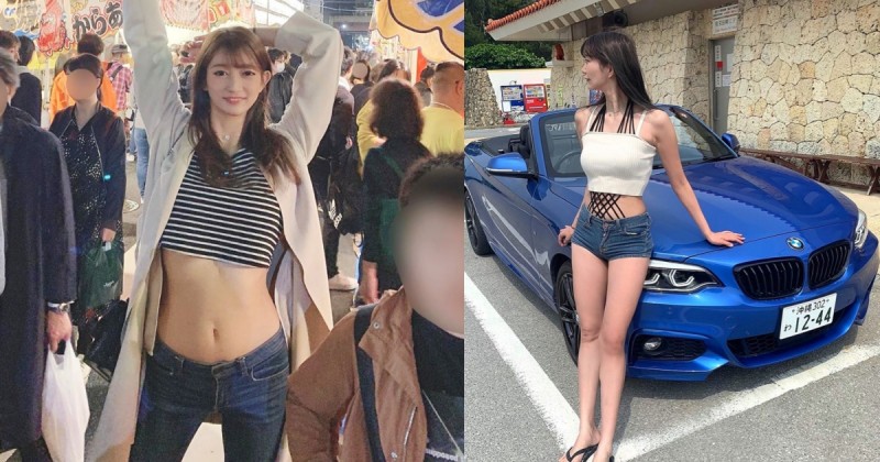 超性感「173cm女司機」美腿視角征服一票網友！極品狂野身材讓人瞬間戀愛