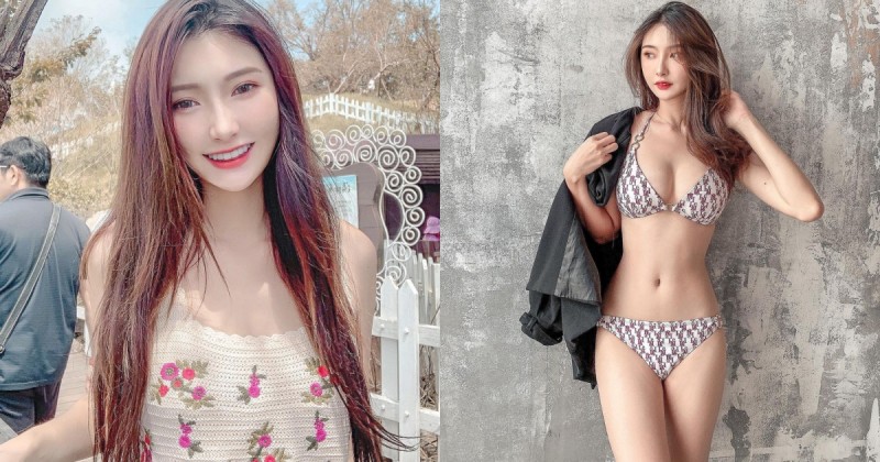 亞洲大學第一美腿！「RuRu 汝汝」窈宨曲線有夠逼人，超強美體誰能不心動！