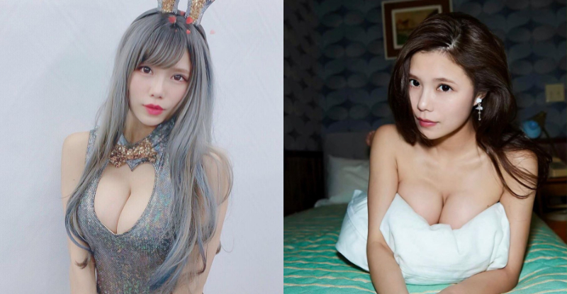 萌系「次文化藝術家」Osiris自稱外星人　這樣的曲線確實不是地球人！