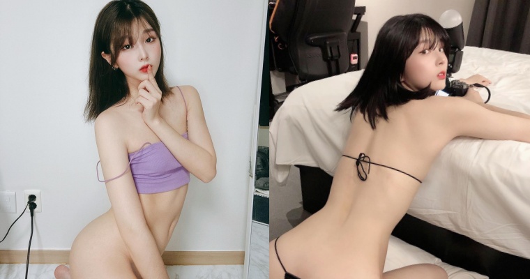 遊走尺度邊緣！南韓火辣 Coser「Isabella」一轉背面…「蜜桃尻」全現形