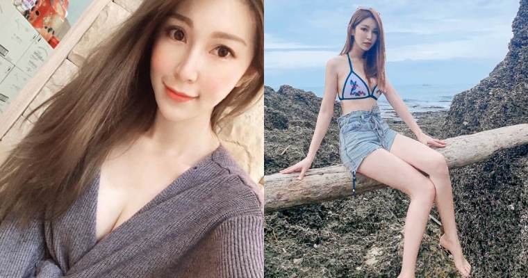 「腿控」天菜！170 cm 高挑辣模「蔡雨雨」長腿超犯規…「高顏值、美胸」也吸睛