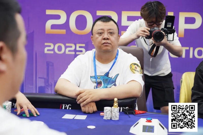 【EV扑克】孤狼入狼群 新手到季军！白如冰在荣耀战队展翅高飞 扑克赛场大展锋芒