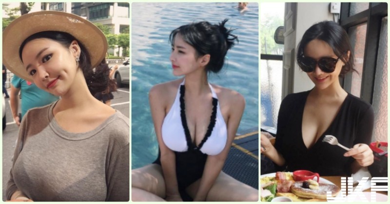 路邊驚見「超胸乳妹子」神級乳量太逆天！大爆乳畫面實在讓人好興奮…