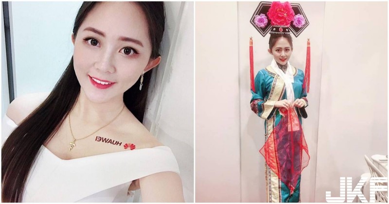 格格駕到～正妹Dora古典打扮氣質滿分，好想當她的駙馬喔！