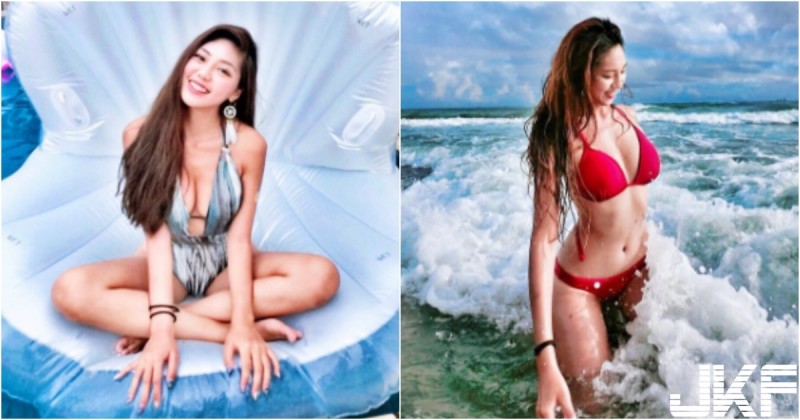 貝殼裡面藏有「超大珍珠」！台中正妹「渾圓飽滿」身材超惹火！一雙長腿也好猛啊…