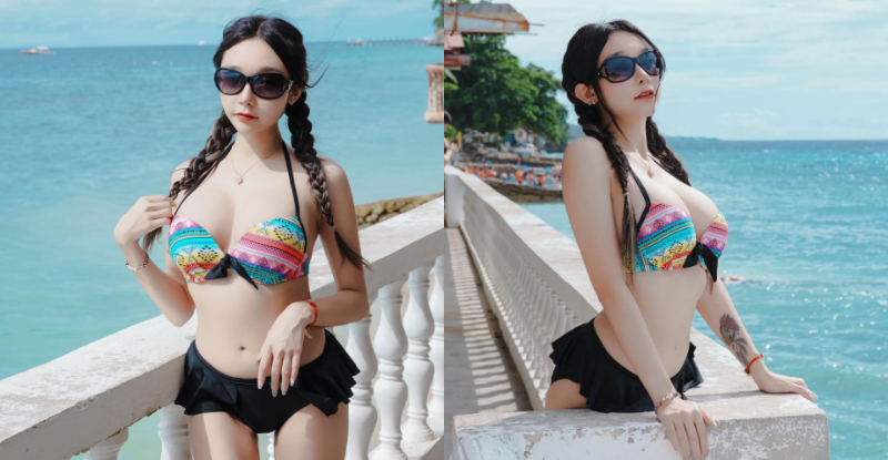 彩虹小隻馬「可霏Naomi」宿霧挺出大歐派，「飽滿上圍」請全島吃冰！