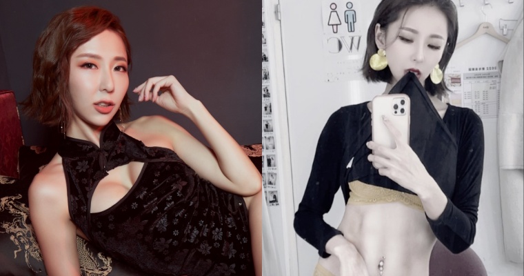 從小就是體育班出身！JKF 小隋棠「蘇珊」PO 照曬傲人「川字肌」圈粉