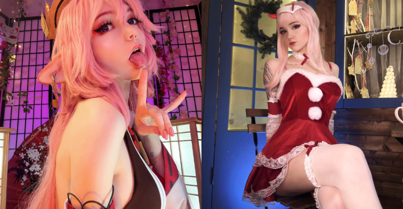 看臉蛋就能高潮！正妹Coser顏值高身材好　全身上下零缺點太不科學