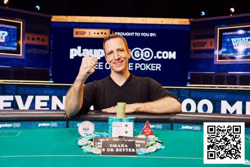 【EV扑克】六天连夺两条WSOP金手链，七冠加冕！谁说缺觉不能打好牌