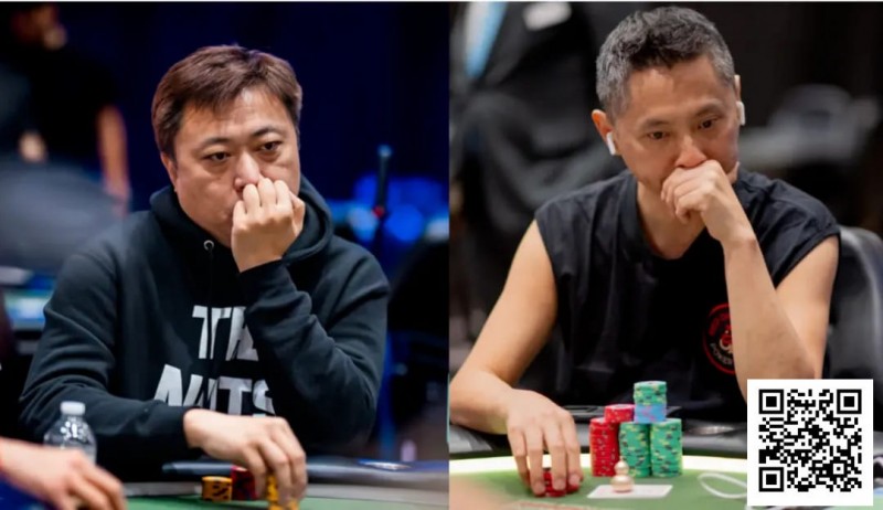 【EV扑克】WSOP第12天|徐强榜眼$10K七张StudFT，超黑领跑$1.5K PLO 双面Bomb-Pot