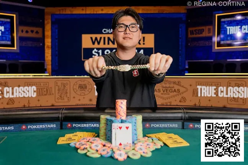 【EV扑克】Li Jiaze在赛事28获得第九Danny Tang、杨崇贤、丁彪晋级50K豪客赛第二轮