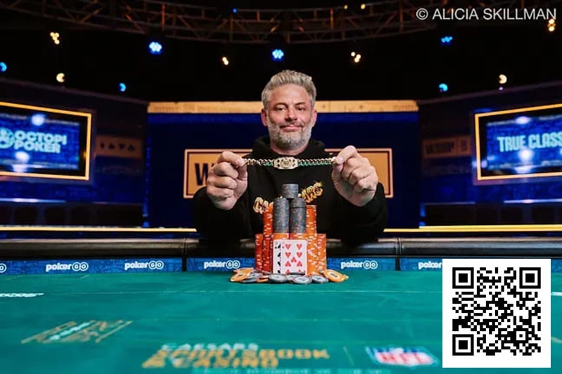 【EV扑克】2025WSOP | 国人Zhang Xinwen赛事34斩获季军，杨崇贤在50K豪客赛进入十强