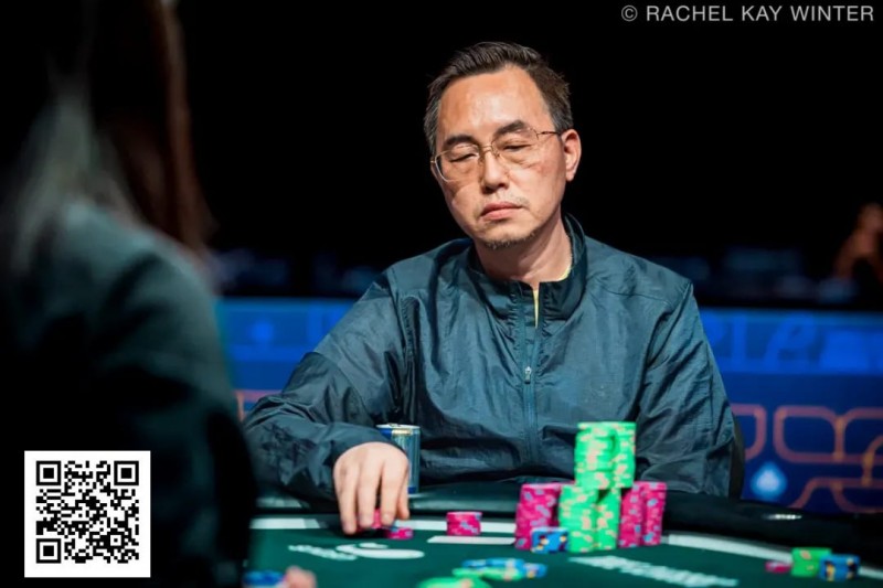 【EV扑克】2025WSOP | 国人陈传书赛事40晋级四强，陈梦祺赛事43进入九人桌