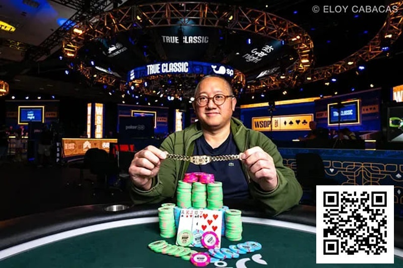 【EV扑克】2025WSOP | 中国香港Kevin Choi赛事47获亚军，中国台湾Yu Hsiang Huang赛事45获第四名