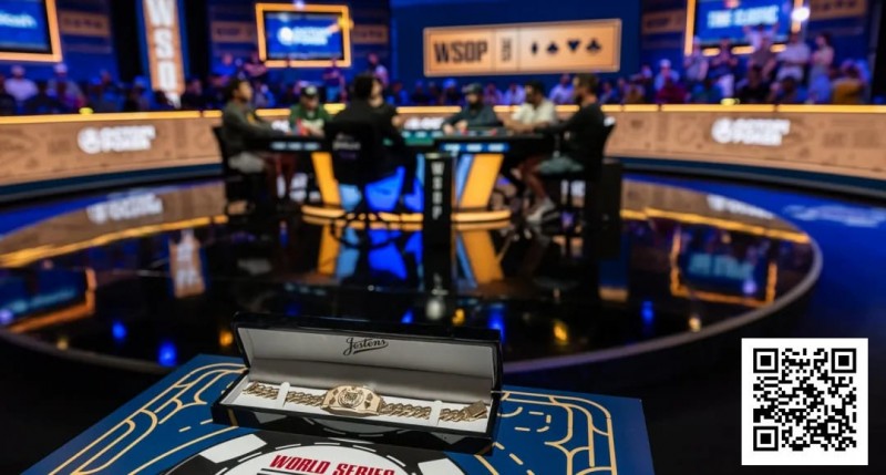【EV扑克】WSOP百万富翁制造赛冠亚军涉嫌传码，奖金和金手链被扣留，调查正在进行中