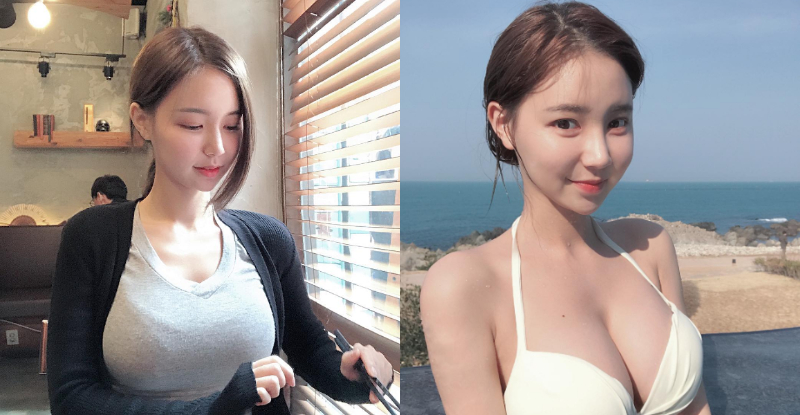 甜美BJ「화정」火辣身材把鏡頭塞滿　連衣服也擋不住那想衝出束縛的猛獸！