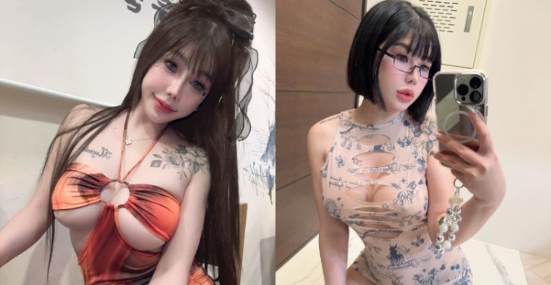 超大尺戰袍女王《張嘻嘻》誠徵男友：我罩杯一手握不住喔～