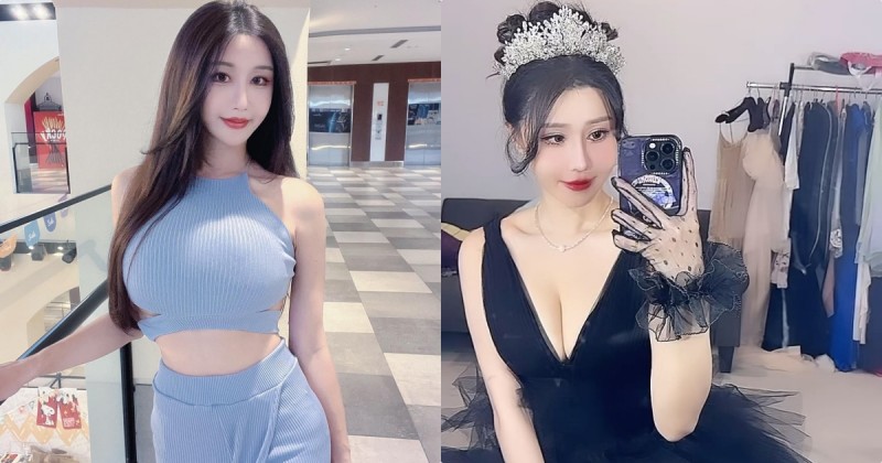 惹火白皙美肌！JKF女郎「夏小允」與你在TRE有約！