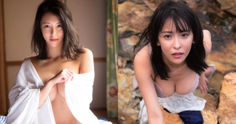 G 乳正妹「奈月賽納」終於再推寫真！172 cm＋御姐氣息迷倒網友