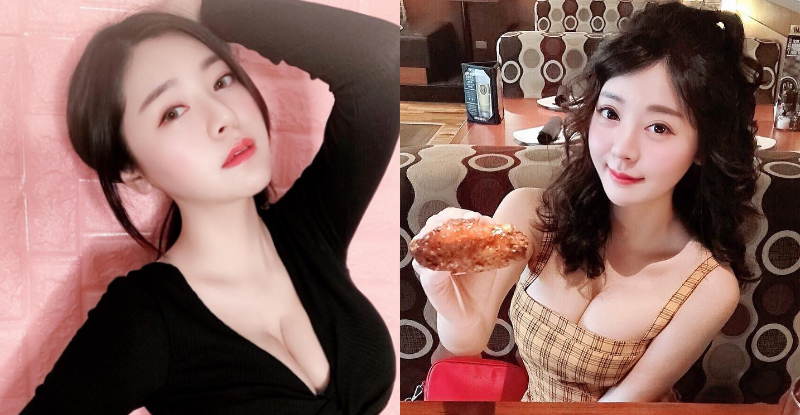 性感妹子好有才！「芊予Charmmy」甜美童顏毫無殺傷力，卻忘了那巨峰是如何讓人難以招架