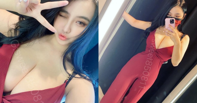 腰部以上都是奶！「最兇猛護理師」巨乳超豐滿，差1.5cm就要逼近Ｊ罩杯啦！