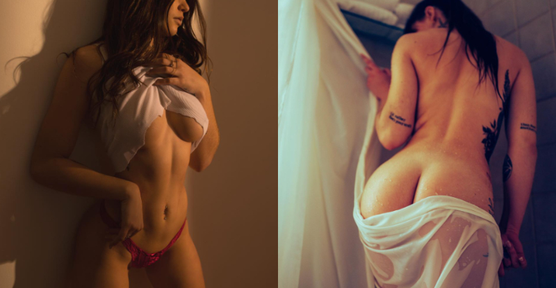 鄰家系妹子清純外表藏色氣魂　衣服一脫爆工口味…風騷辣體老司機受不了