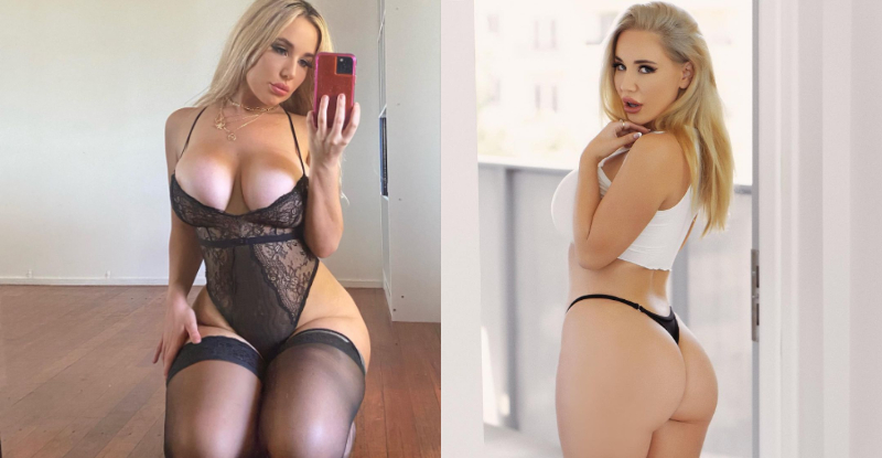 身材多炸…看影片最知道！肉慾妹前凸後翹　美規巨量讓畫面從2D變3D