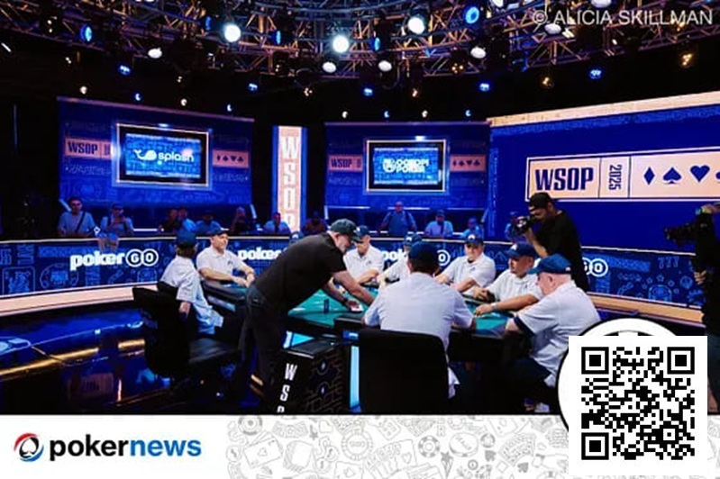 【EV扑克】弃牌后还能“捡回来”继续玩？“复活”手牌秒遭河杀，选手爆粗出局