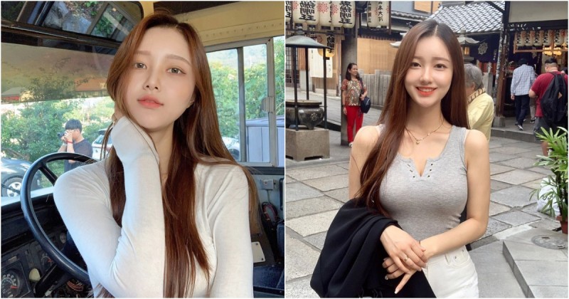 天菜級「氣質甜美正妹」燦爛笑容讓人融化！高顏值外型瞬間撩倒網友