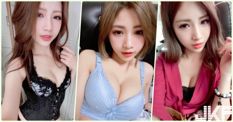 火辣辣！超兇悍「爆乳妹子」低胸視角太犯規！又飽又滿的乳量真的好狂啊…