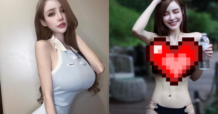 天氣熱了多喝水！真人版娜美「元欣」曬比基尼穿搭…不科學畫面引網友狂刷愛心