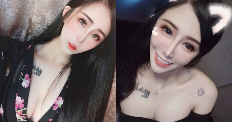 美麗女神！超撩人直播主「朵朵Siri」，白嫩E奶有夠火辣！