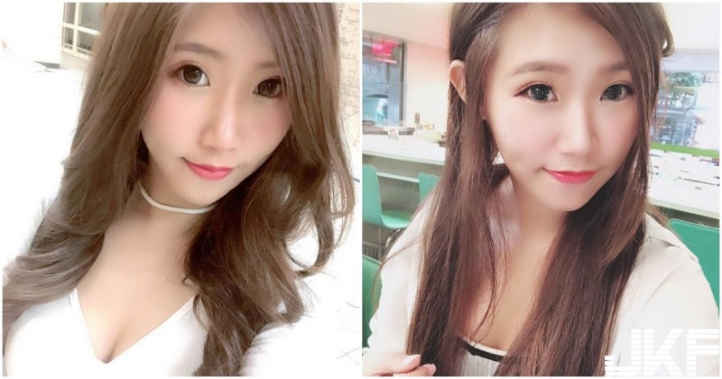 超萌的「酒窩甜心」娃比，可愛俏皮自拍照好受歡迎！