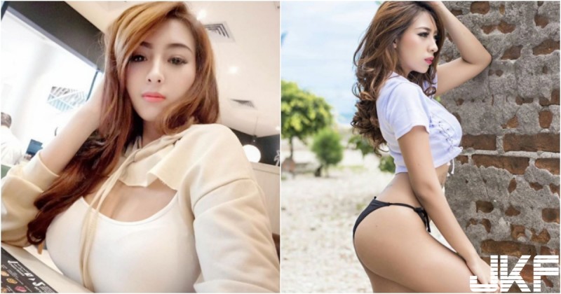 爆乳妹子一進餐廳「都是奶味」！兇猛雄偉的「兩球肉肉」讓人食指大動！