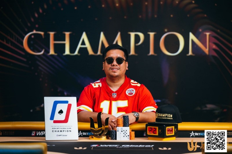 【EV扑克】Triton 济州 | James Mendoza 首秀 SHRS，勇夺 WPT Global Slam 冠军