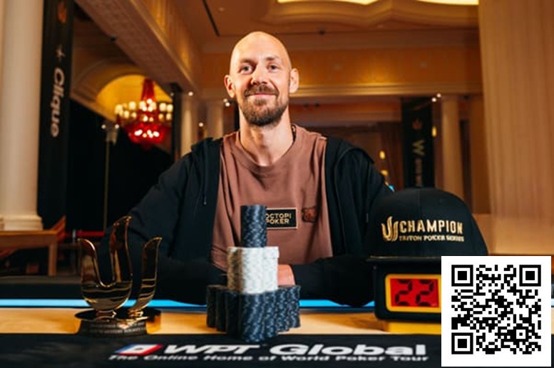 【EV扑克】Triton济州 | Stephen Chidwick短牌再封王 斩获第三冠豪取$3.5M