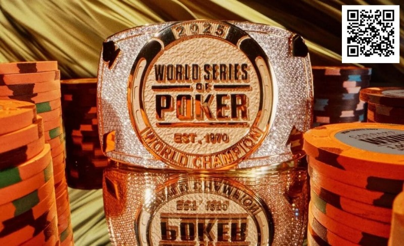 【EV扑克】WSOP线上主赛事｜国人陈曾翔第9名，线上传奇Bencb789勇夺390W刀金手链冠军！