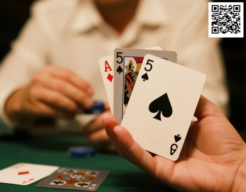 【EV扑克】为什么口袋55常常输得比赢得多？