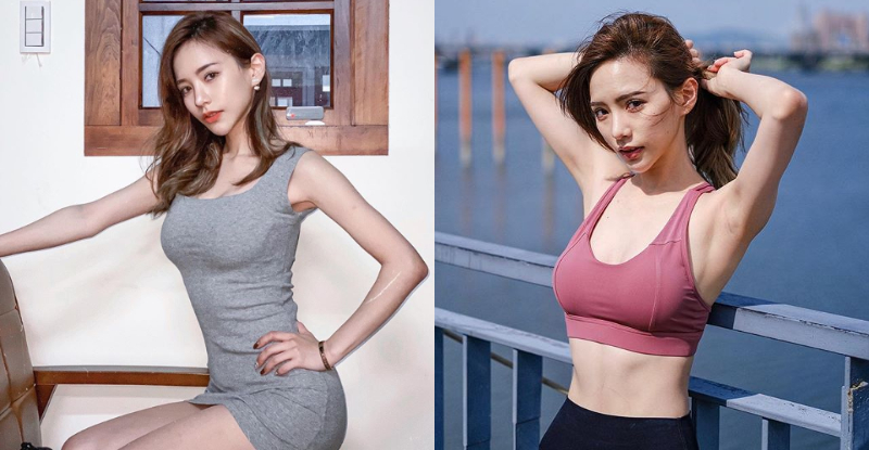 這才是極品！超正空姐「發發Fafa」精巧美臉毫無死角，緊致曲線帶性感腹肌太辣眼！