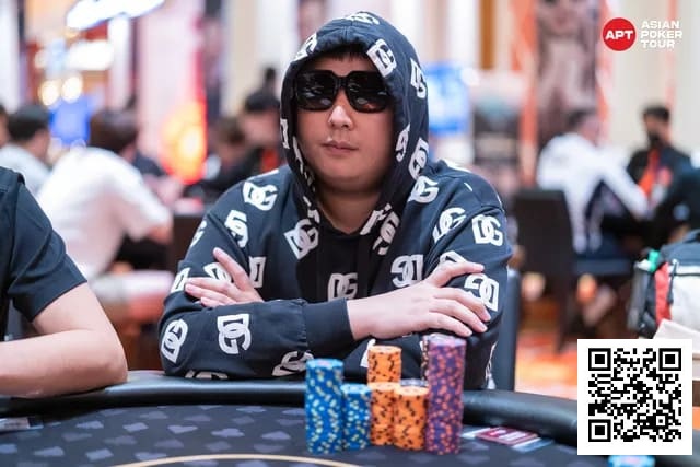 【EV扑克】APT济州岛 | 主赛参赛破千！马来西亚选手William Teoh登顶B组榜首！