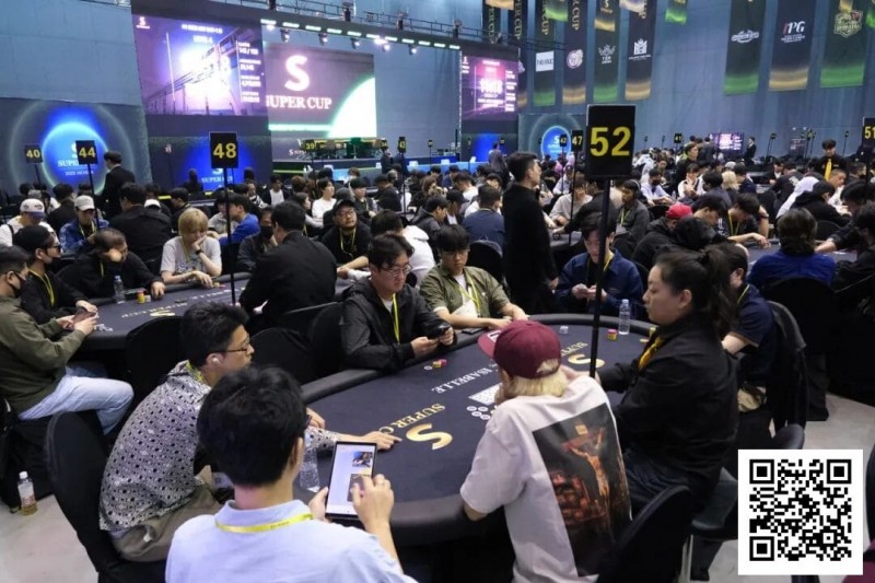 【EV扑克】Super Cup仁川站｜韩国选手Moon Jangkyun获开幕赛冠军；仁川杯475人参赛，60人晋级DAY2