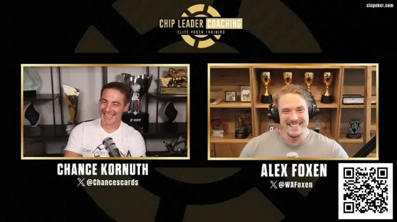 【EV扑克】Alex Foxen：”我的老师曾对我父母说我将来会进监狱”