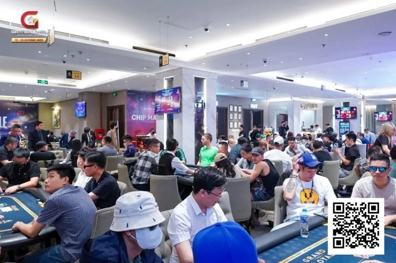 【EV扑克】GLPC系列赛·河内 | 风雨围城，赛场热浪滔天！国人选手龙镇涛获超级巨星豪客赛季军，黎善奎成迷你主赛A组泡沫