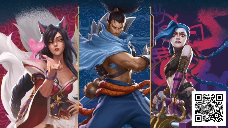 【EV扑克】电竞 | 从召唤师峡谷到牌桌！《英雄联盟》官方实体卡牌《Riftbound》将于万圣节全球上线