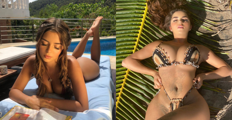 小隻馬大乳量！妹子發育過激…「巨無霸雙奶」一隻手無法掌握