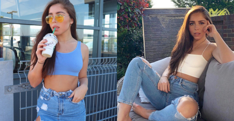 眼神魅力充滿！妹子「回眸一笑」甜進心裡　性感誘惑值向上狂飆無極限